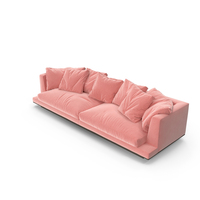 Aurae Base Sofa (Pink) PNG & PSD Images