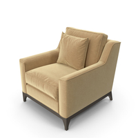Vintage Armchair (Brown) PNG & PSD Images