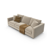 Andersen Line Sofa (Beige) PNG & PSD Images
