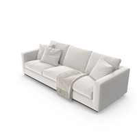 Andersen Line Sofa (White) PNG & PSD Images