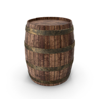 Old Barrel PNG & PSD Images