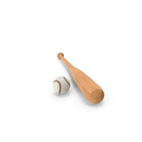 Baseball Bat And Ball PNG & PSD Images