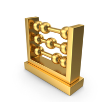 Abacus Gold PNG & PSD Images