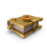 Fantasy Book Gold PNG & PSD Images