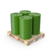 Barrel Empty Group Pallet Color PNG & PSD Images