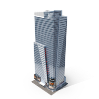 5 Times Square Tower PNG & PSD Images