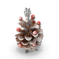 Snowy Christmas Tree PNG & PSD Images