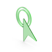 Mouse Click Glass PNG & PSD Images