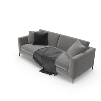 Up Sofa Grey PNG & PSD Images