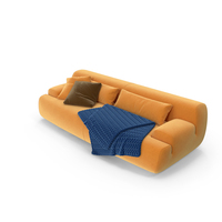Norton Minimal Sofa Yellow PNG & PSD Images