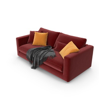 Reversi Sofa 2 Seats PNG & PSD Images