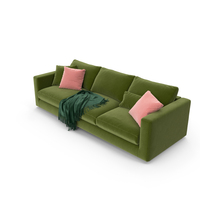 Reversi Sofa 2 Seats PNG & PSD Images