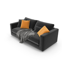 Reversi Sofa 2 Seats PNG & PSD Images