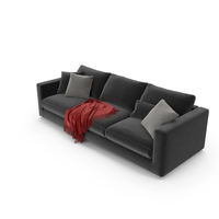 Reversi Sofa 2 Seats PNG & PSD Images
