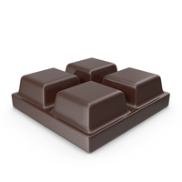 Black Chocolate PNG & PSD Images