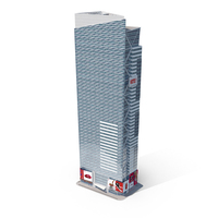 Times Square Tower PNG & PSD Images