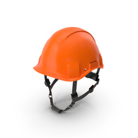 Hard Hat Construction Helmet Orange PNG & PSD Images