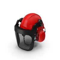 Head Protection Red PNG & PSD Images
