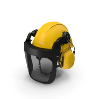 Head Protection Yellow PNG & PSD Images