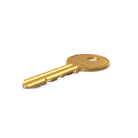 Key Side Gold PNG & PSD Images