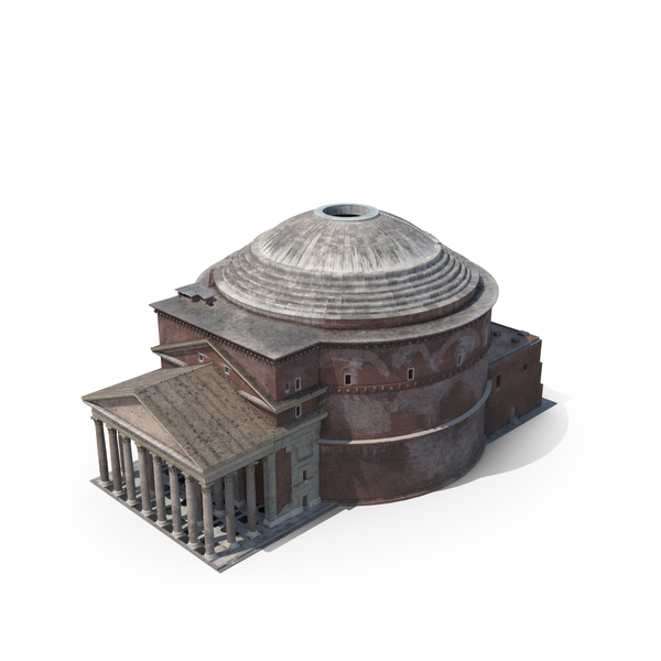 Ancient Roman Pantheon Building PNG & PSD Images
