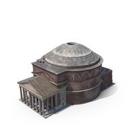 Ancient Roman Pantheon Building PNG & PSD Images