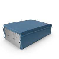 Body With Awning For Heavy Truck PNG & PSD Images