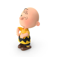 Charlie Brown Pain Pose PNG & PSD Images