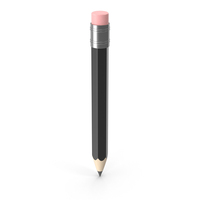 Pencil Medium Black PNG & PSD Images