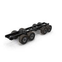 Chassis For Super Heavy Trucks PNG & PSD Images