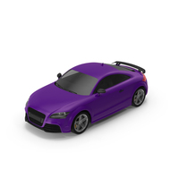 Sport Coupe Generic Purple PNG & PSD Images