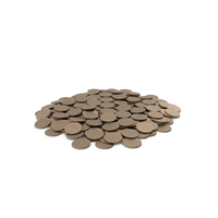Gold Play Coins PNG & PSD Images