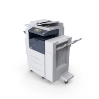 Multifunctional Device Xerox Altalink PNG & PSD Images