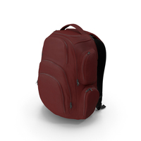 Travel Backpack With Multiple Pockets PNG & PSD Images