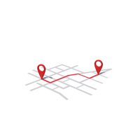 Map Pin Route Location PNG & PSD Images