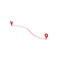 Map Pin Route PNG & PSD Images