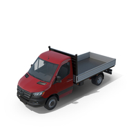 Mercedes Sprinter Pickup Heavy Duty PNG & PSD Images