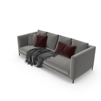 Allen Sofa Grey PNG & PSD Images