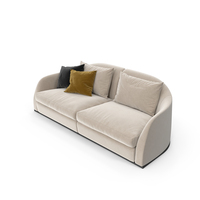 Alfred Sofa Beige PNG & PSD Images