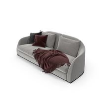 Alfred Sofa Grey PNG & PSD Images