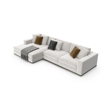 Hamilton Corner Sofa PNG & PSD Images
