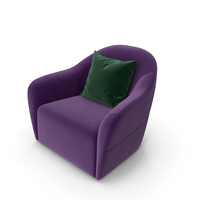 Smania Armchair PNG & PSD Images