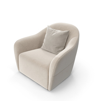Smania Armchair Beige PNG & PSD Images