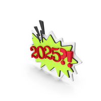 Comic Design Speech Bubble Symbol 2025 PNG & PSD Images