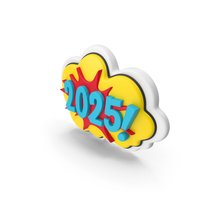 Comic Design Speech Bubble Symbol 2025 PNG & PSD Images