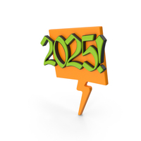 Comic Design Speech Bubble Symbol 2025 PNG & PSD Images