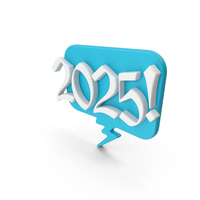 Comic Design Speech Bubble Symbol 2025 PNG & PSD Images