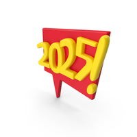 Comic Design Speech Bubble Symbol 2025 PNG & PSD Images