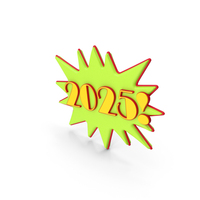 Comic Design Speech Bubble Symbol 2025 PNG & PSD Images