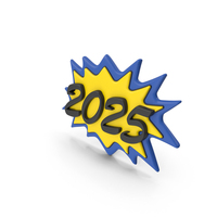 Comic Design Speech Bubble Symbol 2025 PNG & PSD Images